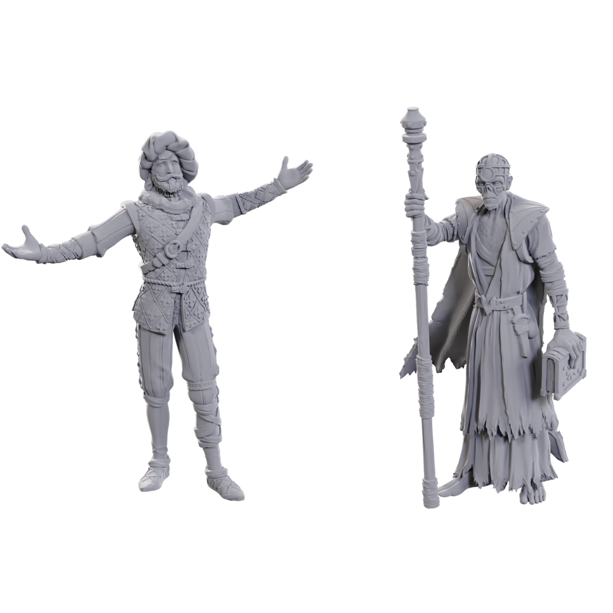 Volo & Withers Special Edition Baldur’s Gate 3 Nolzur’s Marvelous Miniatures - A Muse N Games